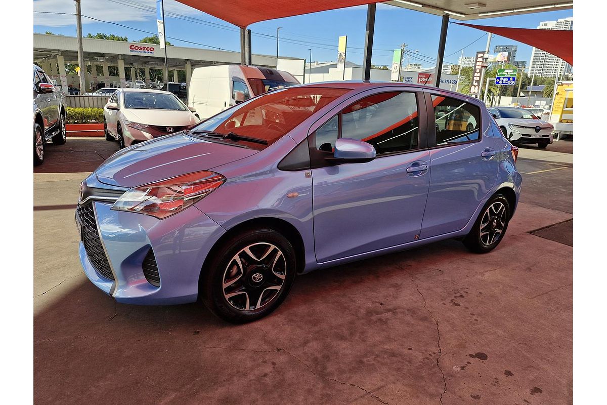 2015 Toyota Yaris Ascent NCP130R