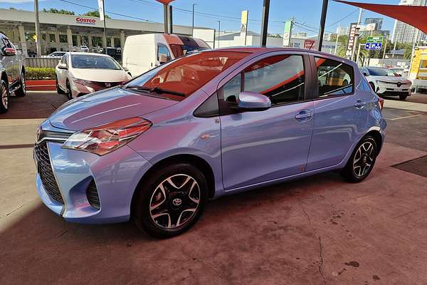 2015 Toyota Yaris Ascent NCP130R