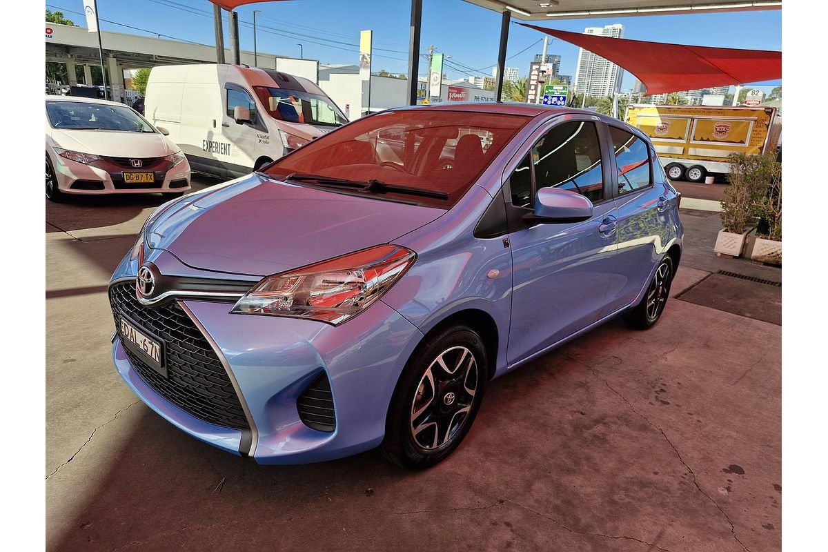2015 Toyota Yaris Ascent NCP130R
