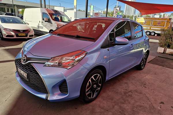 2015 Toyota Yaris Ascent NCP130R