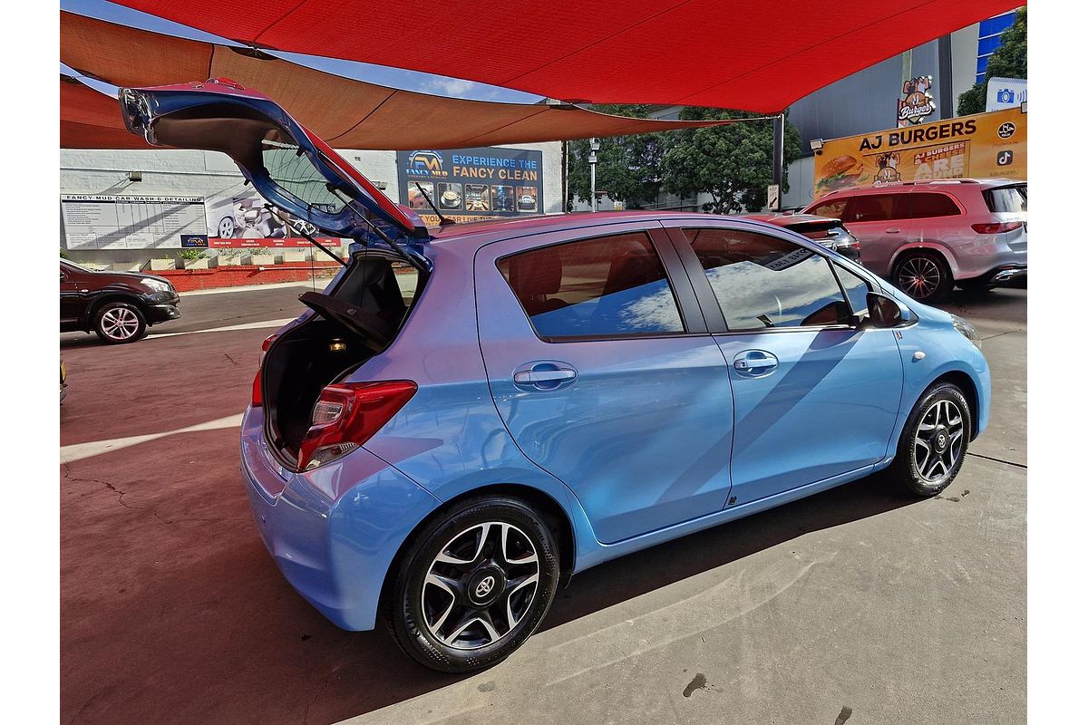 2015 Toyota Yaris Ascent NCP130R