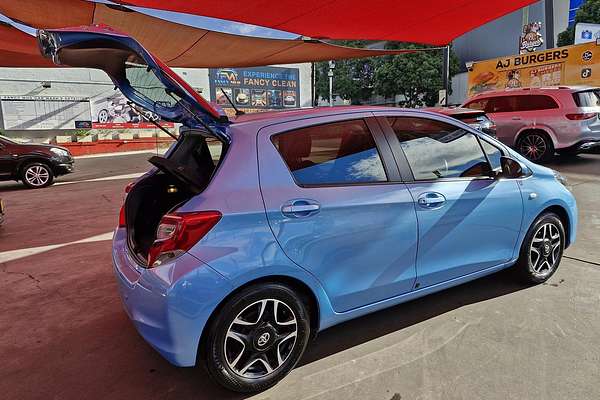 2015 Toyota Yaris Ascent NCP130R