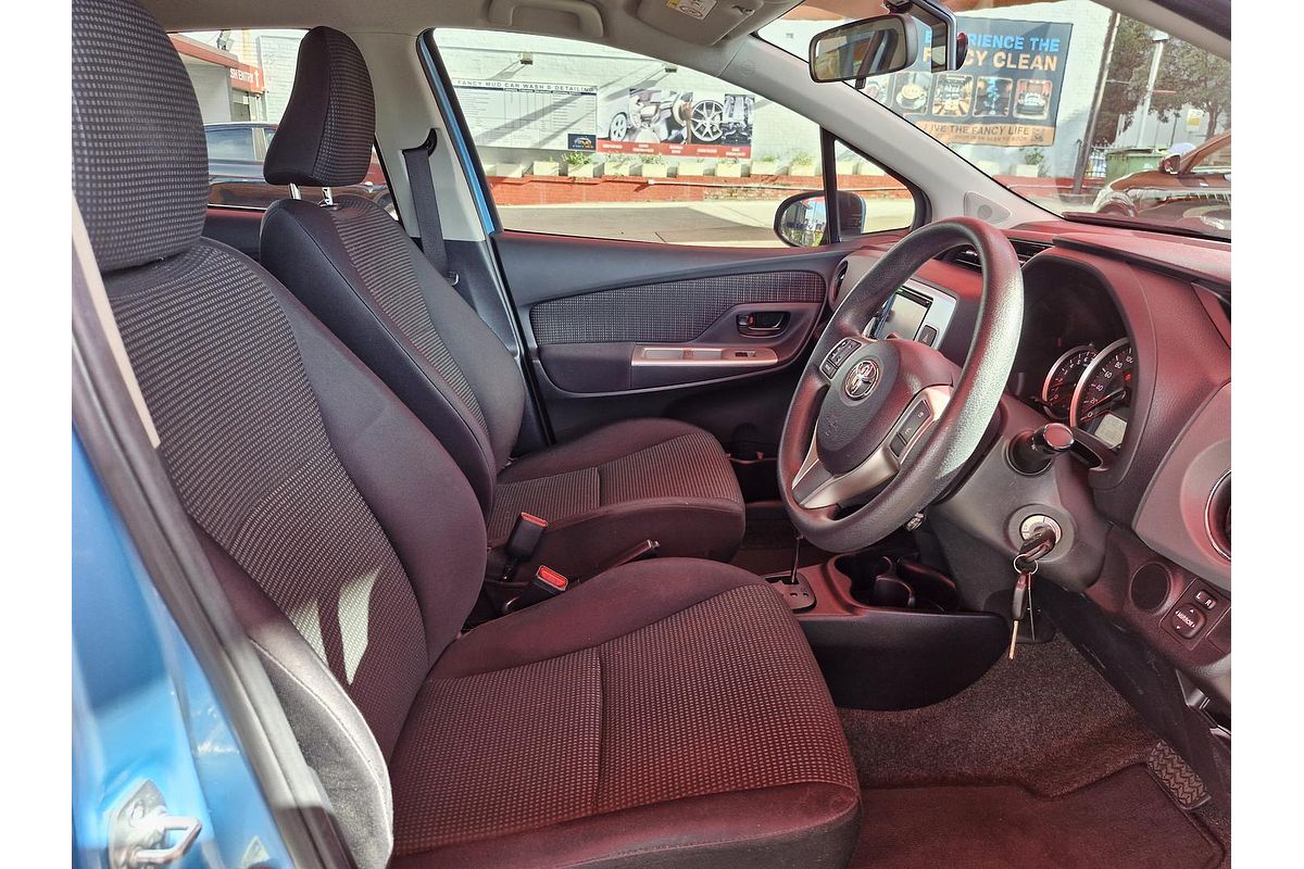 2015 Toyota Yaris Ascent NCP130R