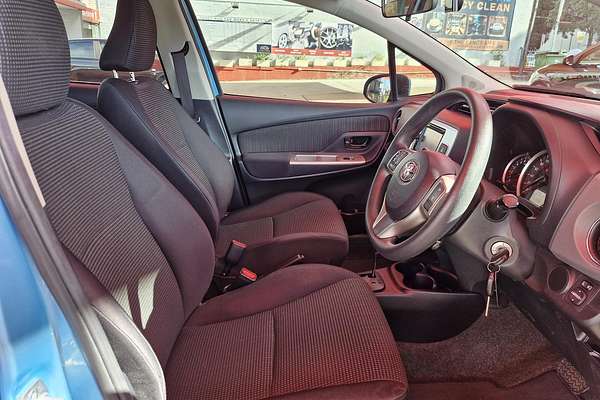 2015 Toyota Yaris Ascent NCP130R