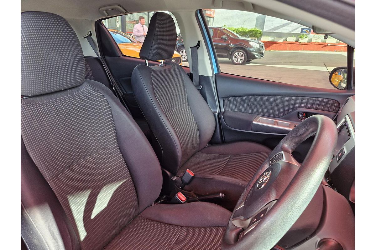 2015 Toyota Yaris Ascent NCP130R