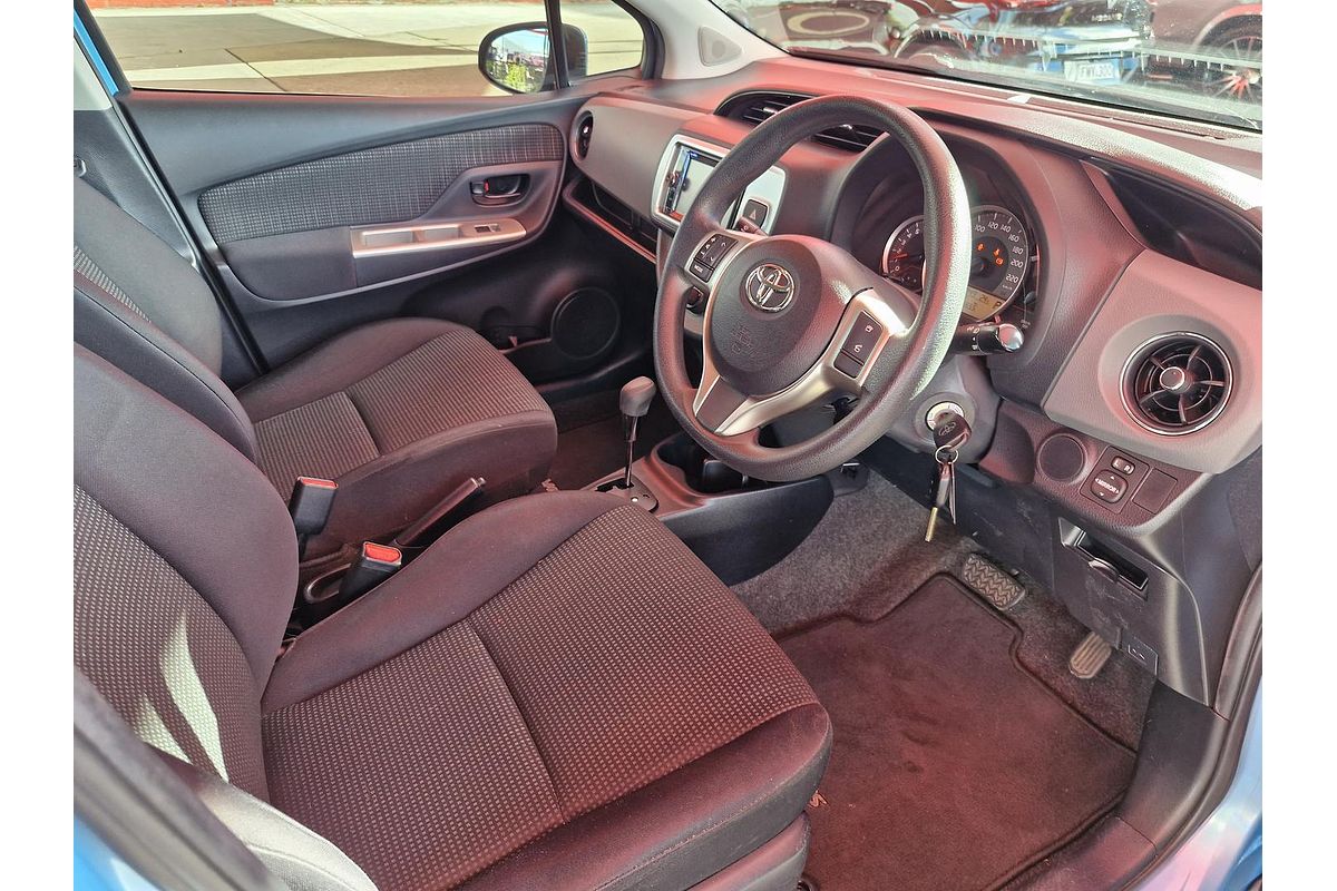 2015 Toyota Yaris Ascent NCP130R
