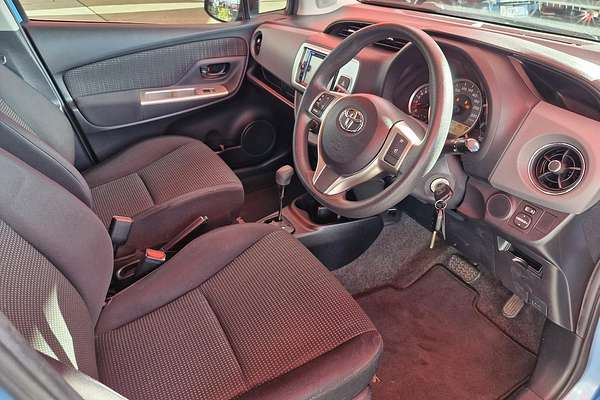 2015 Toyota Yaris Ascent NCP130R
