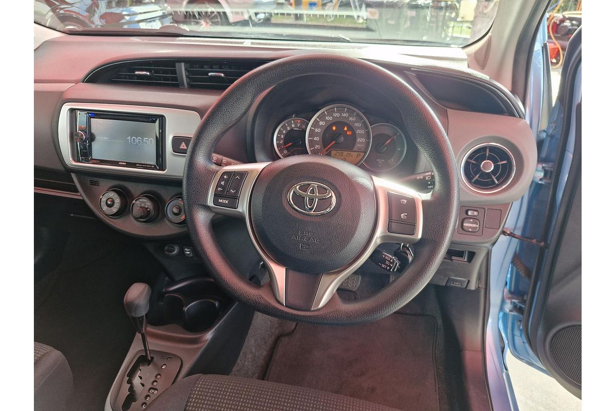 2015 Toyota Yaris Ascent NCP130R
