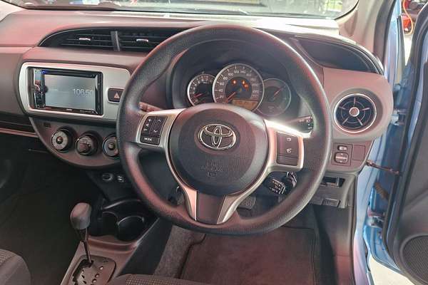 2015 Toyota Yaris Ascent NCP130R