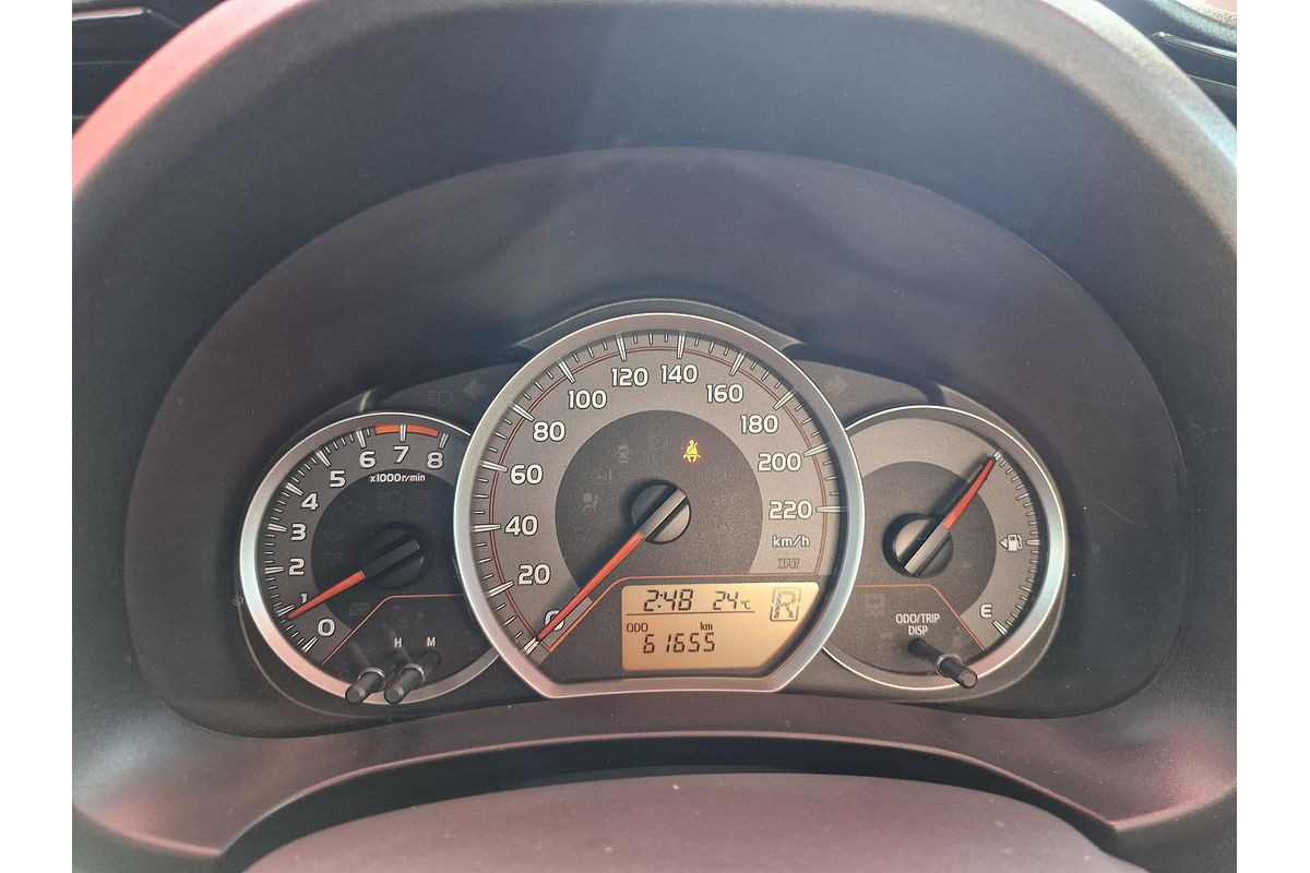 2015 Toyota Yaris Ascent NCP130R