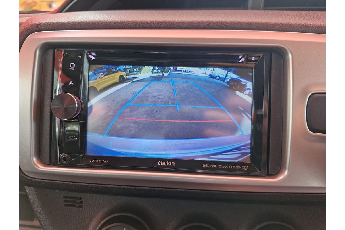 2015 Toyota Yaris Ascent NCP130R