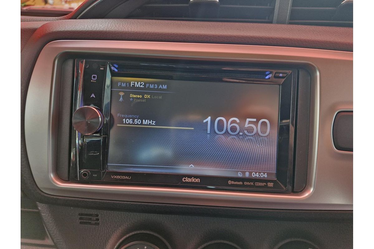2015 Toyota Yaris Ascent NCP130R