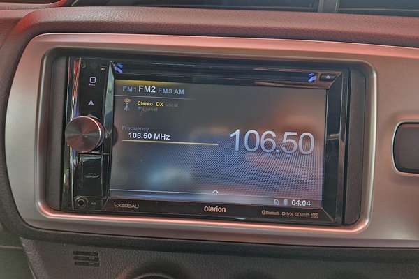 2015 Toyota Yaris Ascent NCP130R