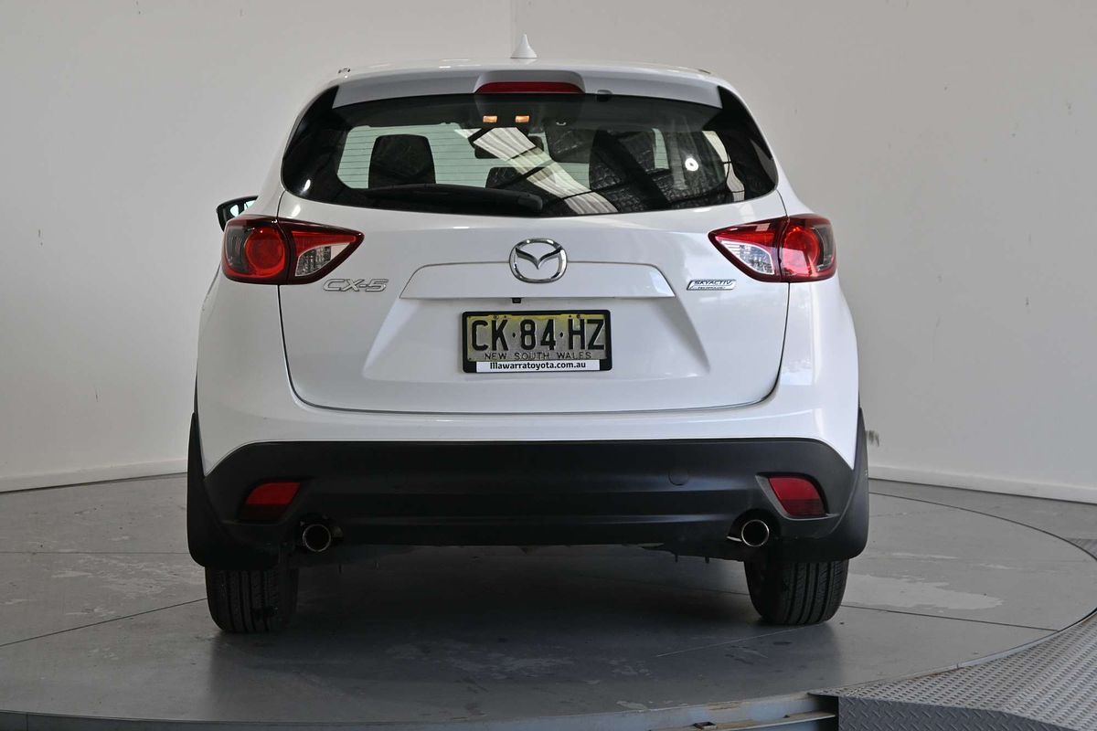 2016 Mazda CX-5 Maxx KE Series 2