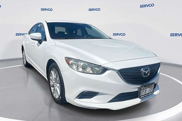 2017 Mazda 6 Sport