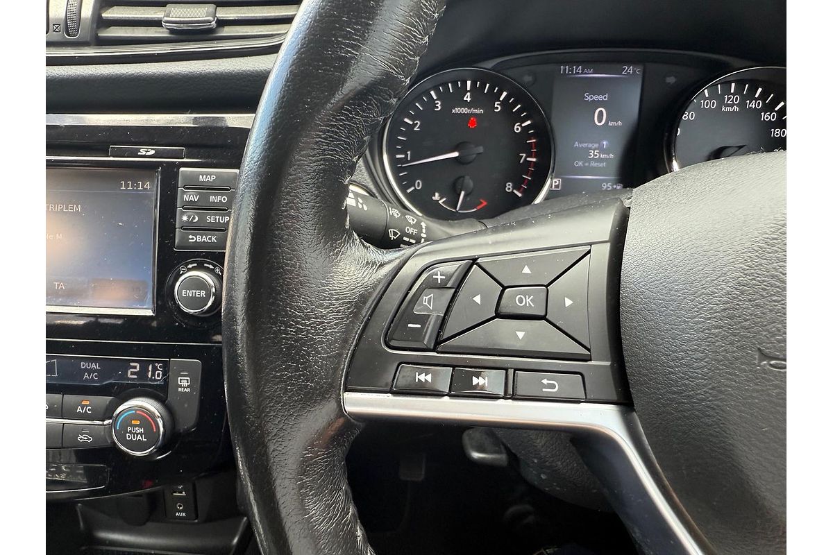 2018 Nissan X-TRAIL ST-L T32 Series II