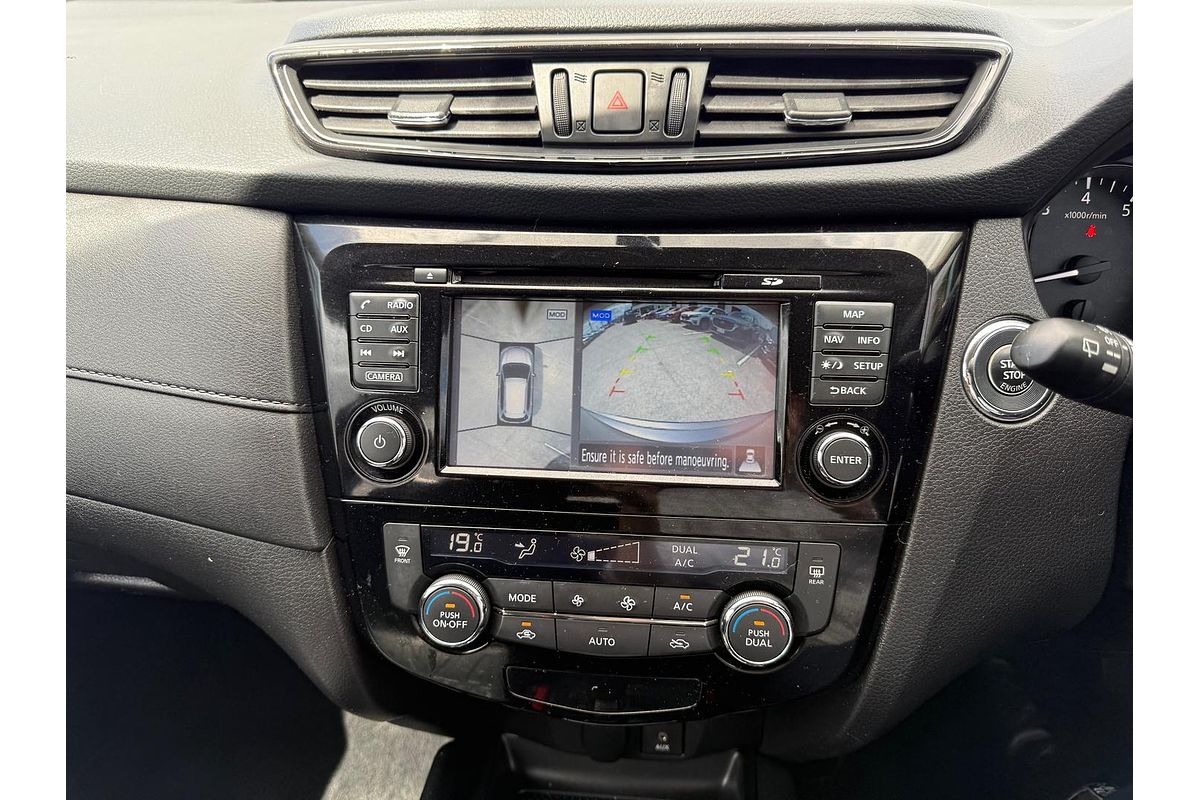 2018 Nissan X-TRAIL ST-L T32 Series II