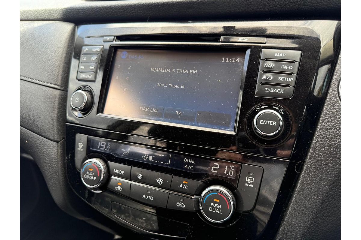 2018 Nissan X-TRAIL ST-L T32 Series II