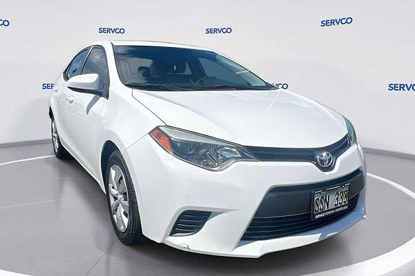 2015 Toyota Corolla LE