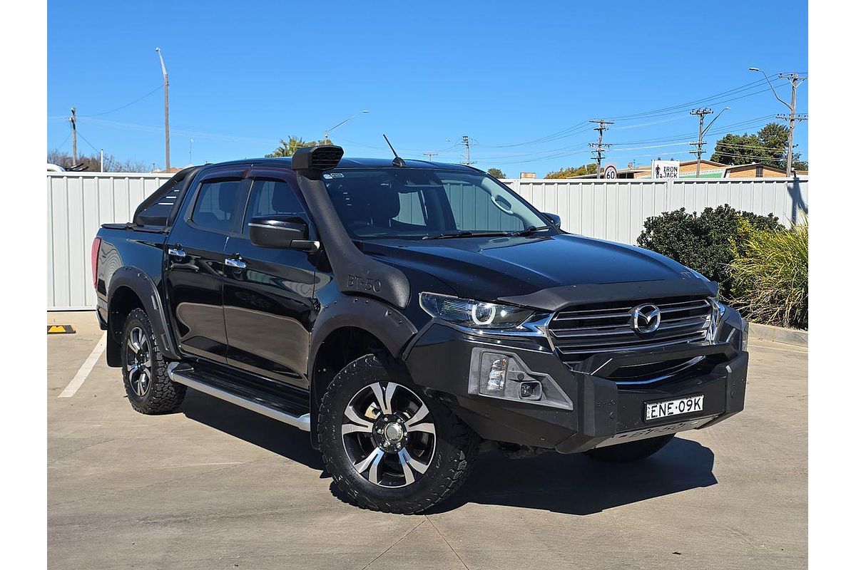 2020 Mazda BT-50 XTR TF 4X4
