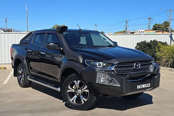 2020 Mazda BT-50 XTR TF 4X4