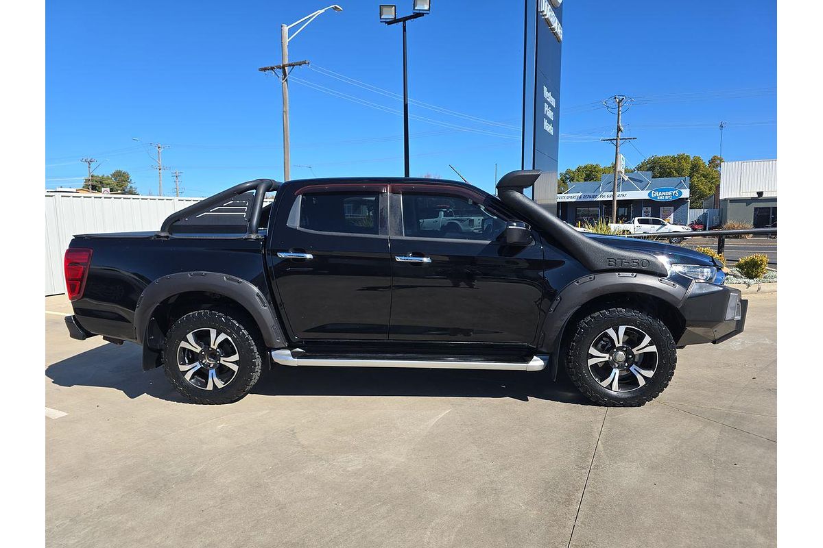2020 Mazda BT-50 XTR TF 4X4