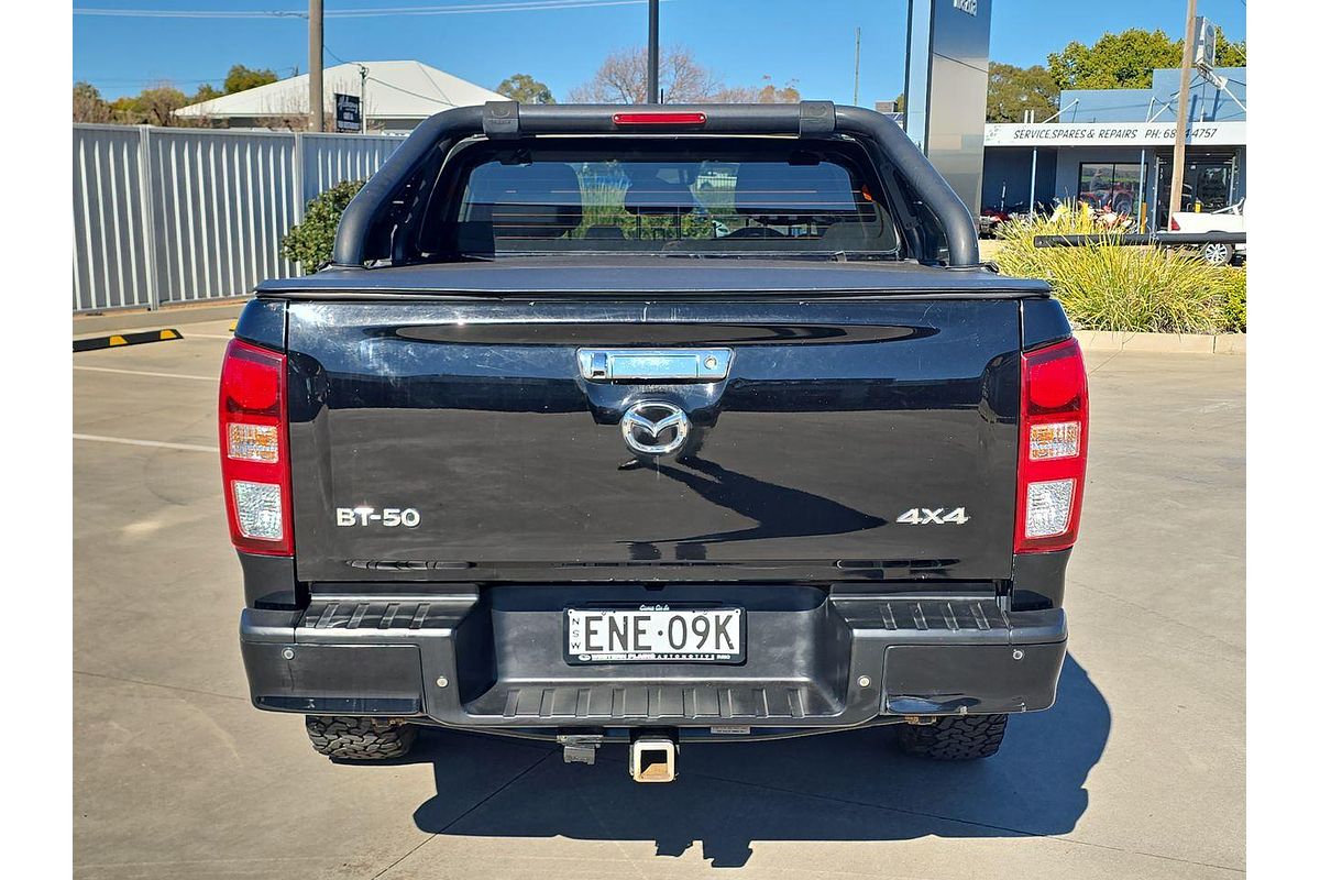 2020 Mazda BT-50 XTR TF 4X4