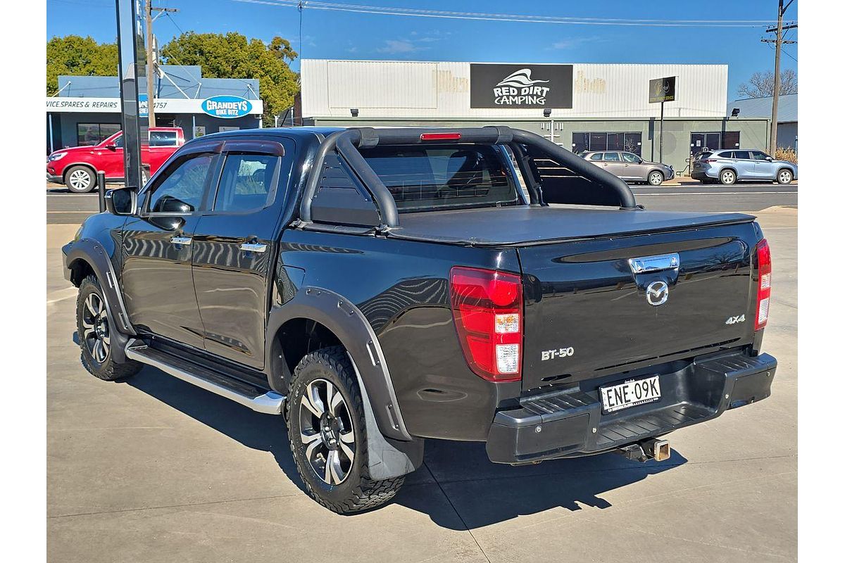 2020 Mazda BT-50 XTR TF 4X4