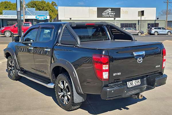 2020 Mazda BT-50 XTR TF 4X4
