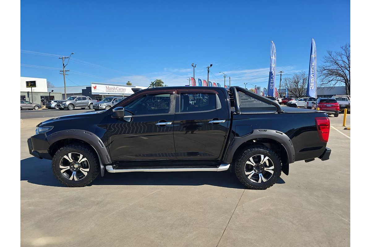 2020 Mazda BT-50 XTR TF 4X4