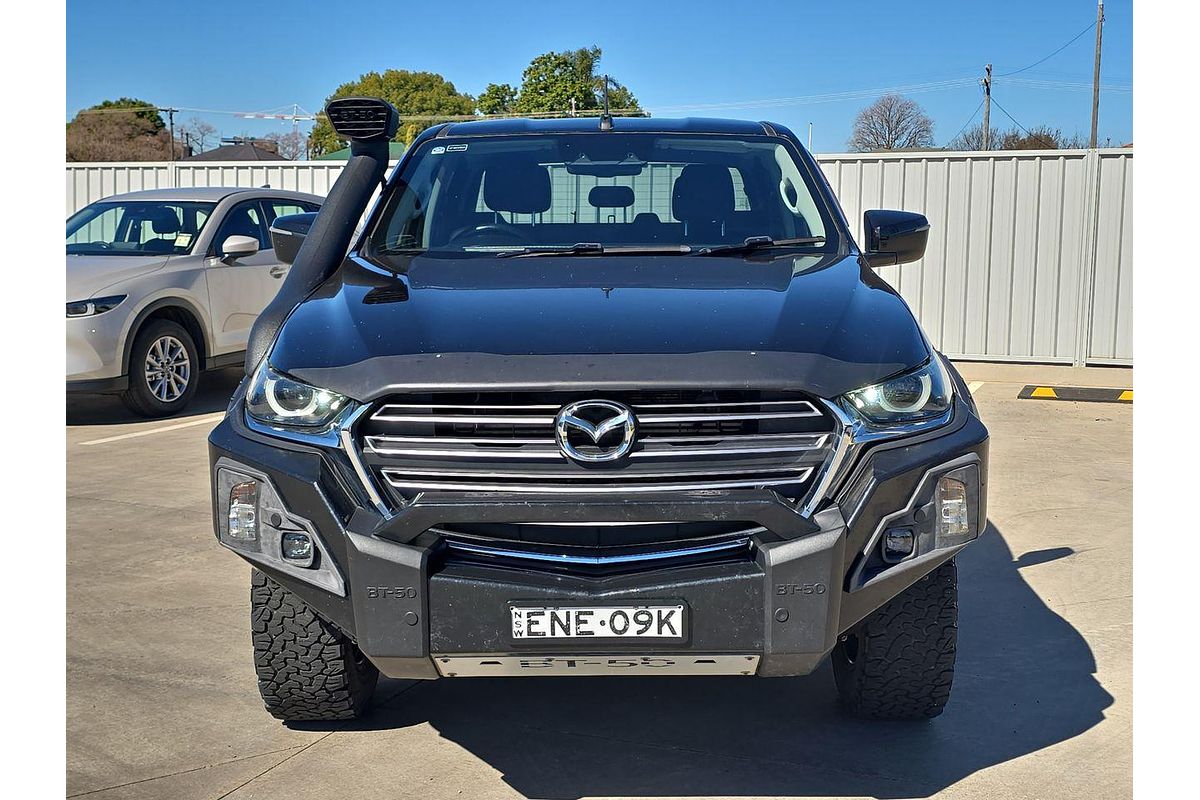 2020 Mazda BT-50 XTR TF 4X4