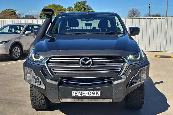 2020 Mazda BT-50 XTR TF 4X4