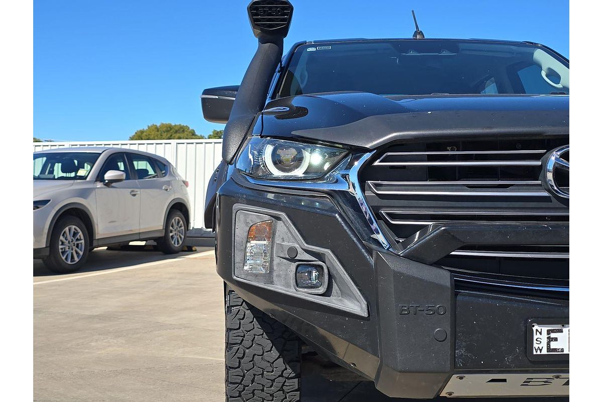 2020 Mazda BT-50 XTR TF 4X4