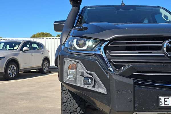 2020 Mazda BT-50 XTR TF 4X4
