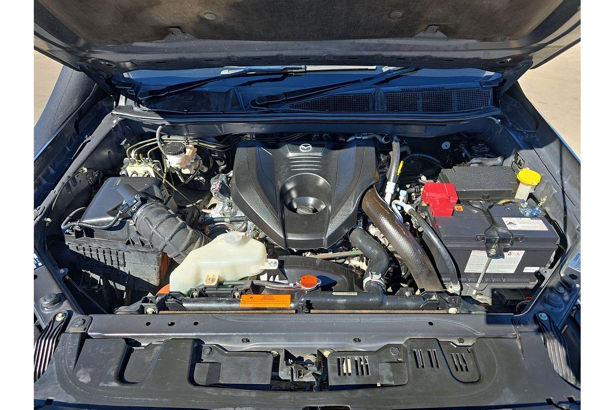 2020 Mazda BT-50 XTR TF 4X4