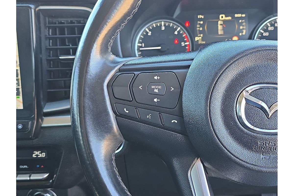 2020 Mazda BT-50 XTR TF 4X4