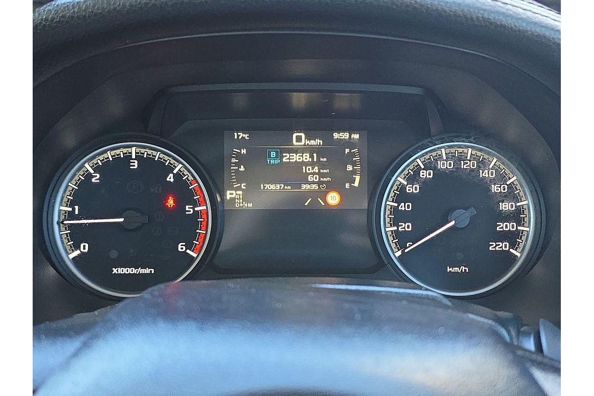 2020 Mazda BT-50 XTR TF 4X4