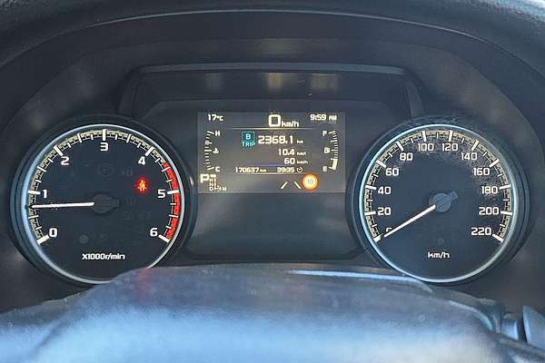 2020 Mazda BT-50 XTR TF 4X4