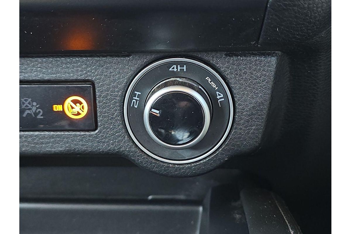 2020 Mazda BT-50 XTR TF 4X4