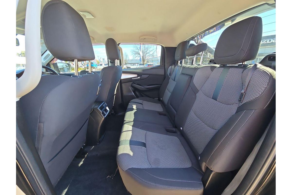 2020 Mazda BT-50 XTR TF 4X4