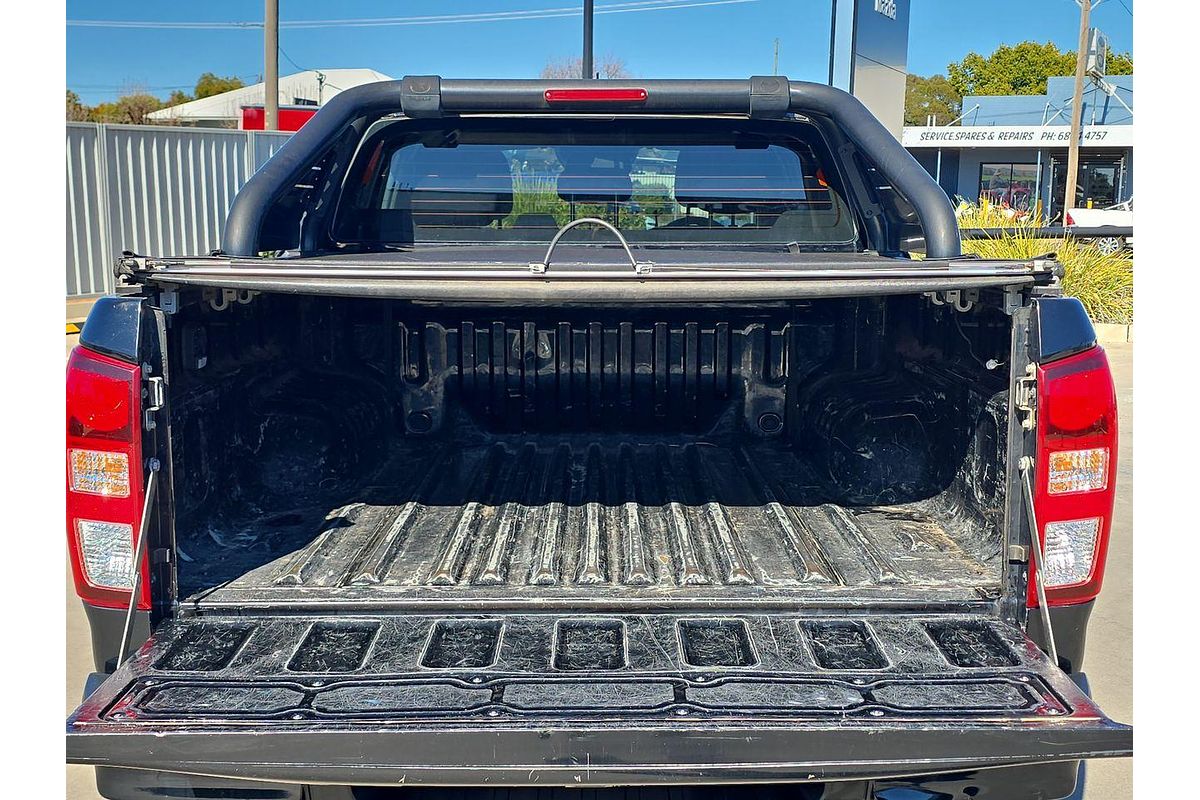 2020 Mazda BT-50 XTR TF 4X4