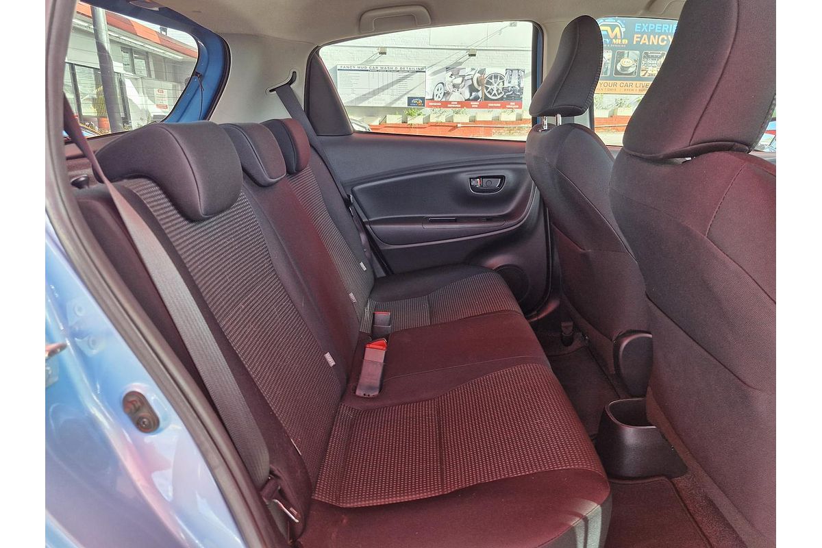 2015 Toyota Yaris Ascent NCP130R