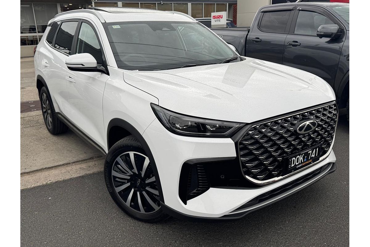 2025 Chery Tiggo 8 Super Hybrid Ultimate T31