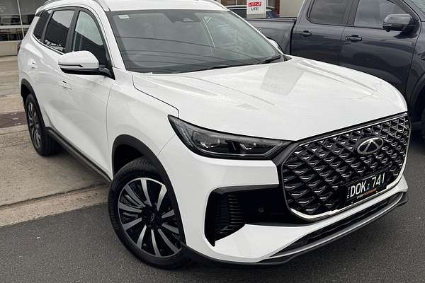 2025 Chery Tiggo 8 Super Hybrid Ultimate T31