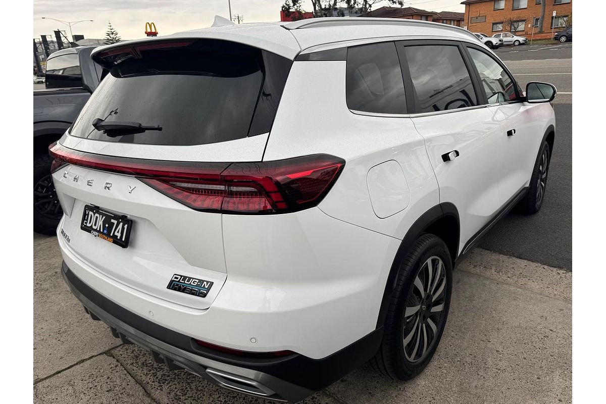 2025 Chery Tiggo 8 Super Hybrid Ultimate T31