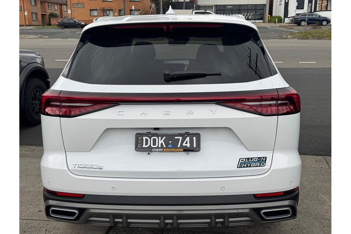 2025 Chery Tiggo 8 Super Hybrid Ultimate T31