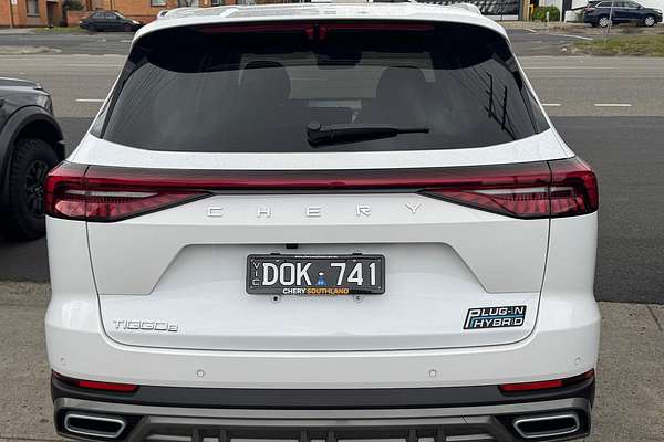 2025 Chery Tiggo 8 Super Hybrid Ultimate T31