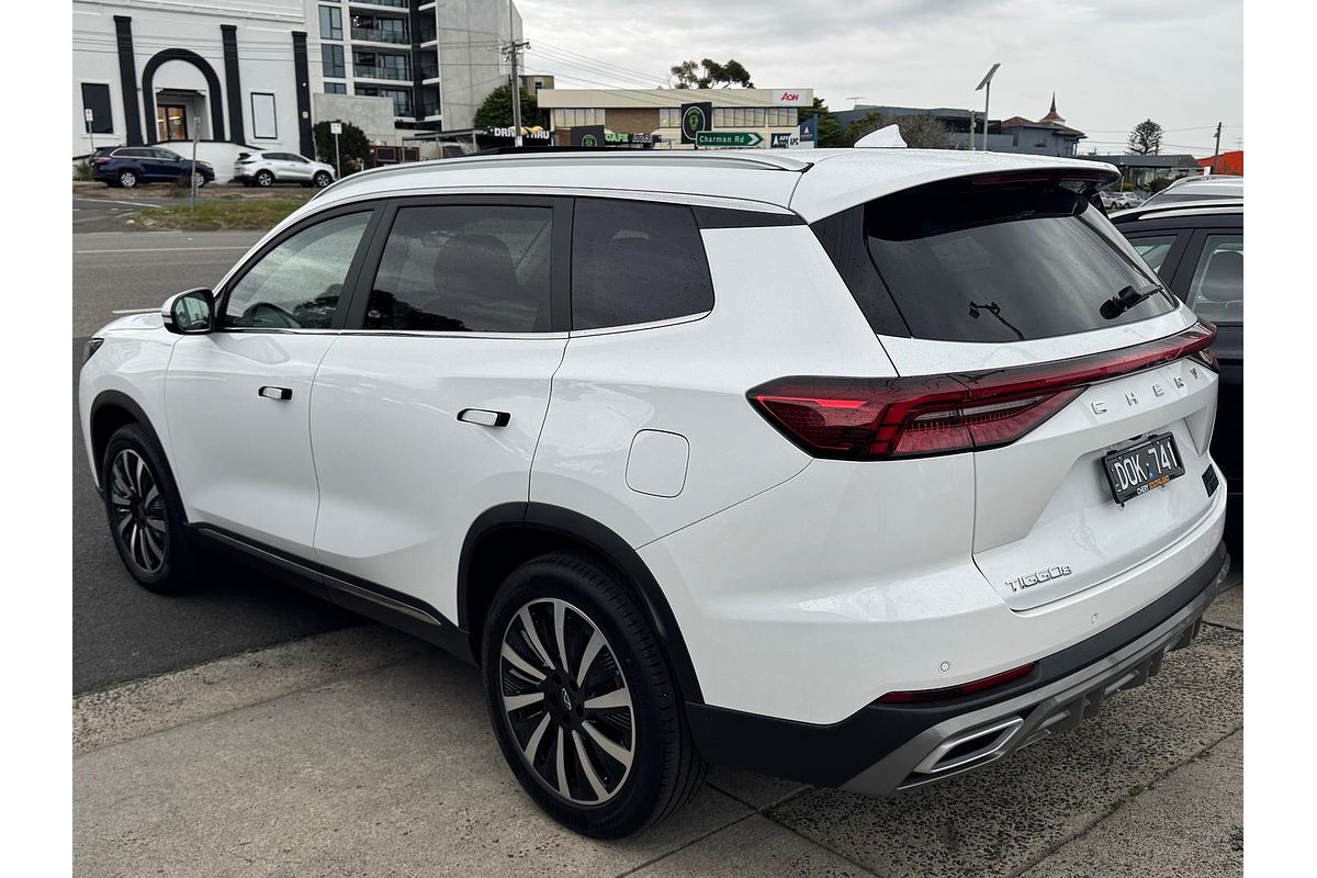 2025 Chery Tiggo 8 Super Hybrid Ultimate T31