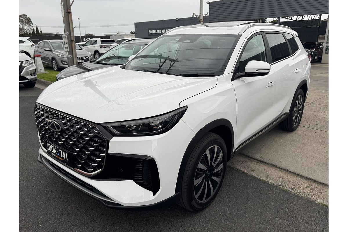 2025 Chery Tiggo 8 Super Hybrid Ultimate T31