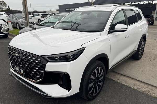 2025 Chery Tiggo 8 Super Hybrid Ultimate T31